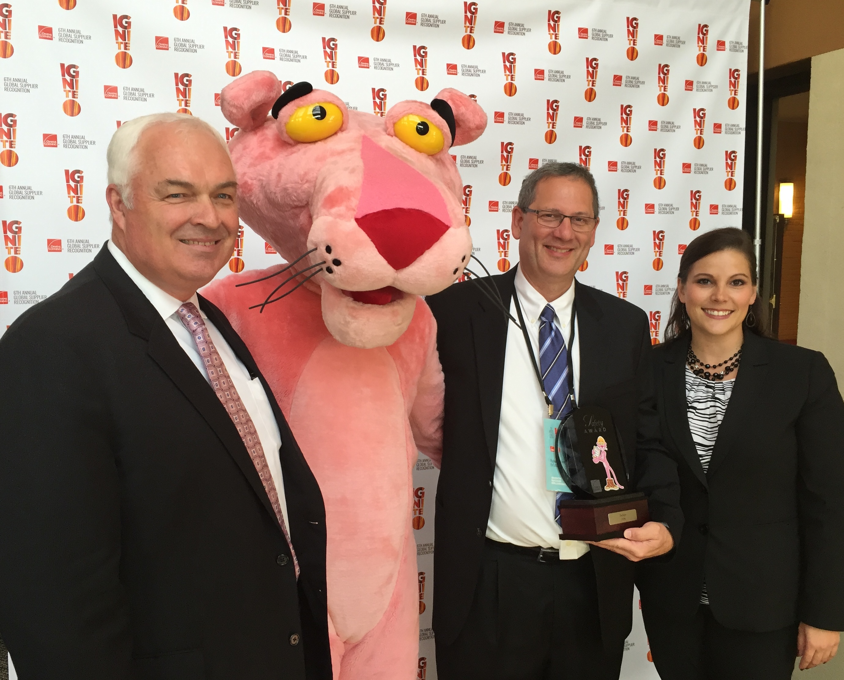 EnSafe Wins OC 2016 Supplier Safety Award EnSafe