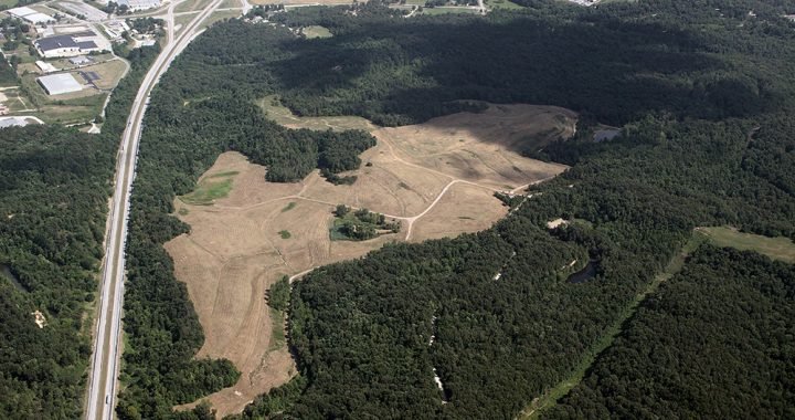 Butler County Landfill Aerial