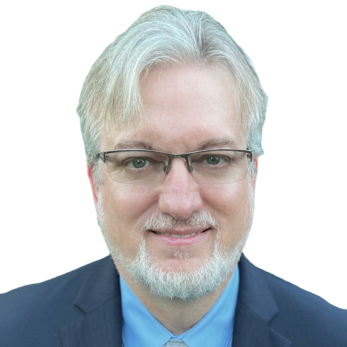 Jim Madden white background square