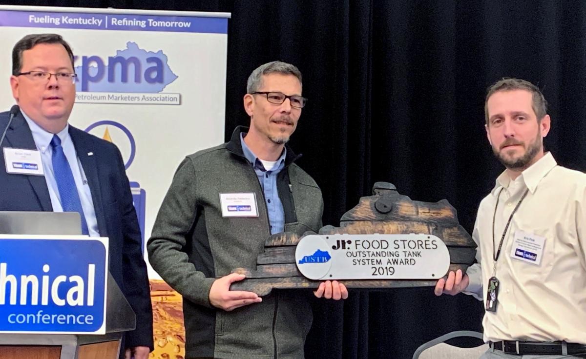 LongTime Client Wins Tank Excellence in Compliance Award EnSafe