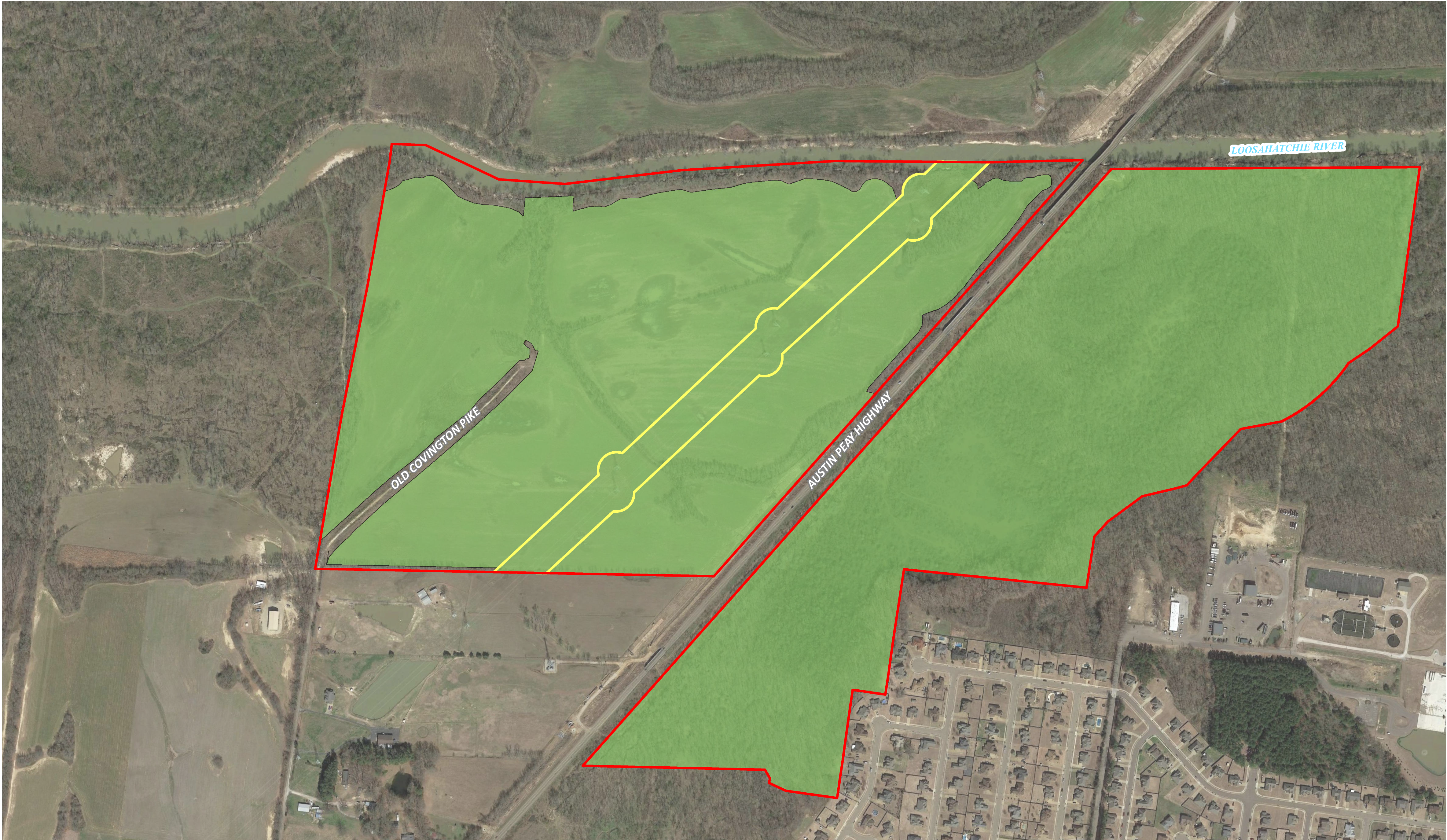 Mitigation Bank Map