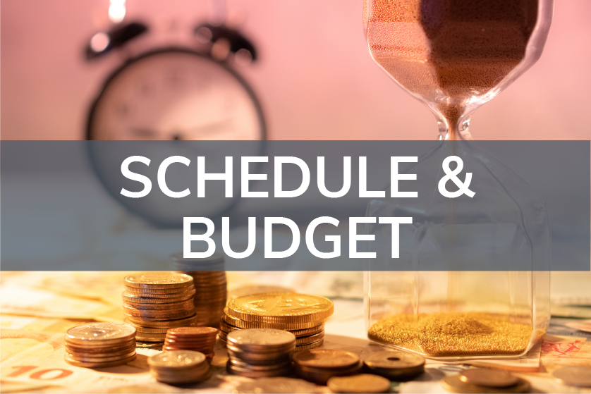 Schedule Budget